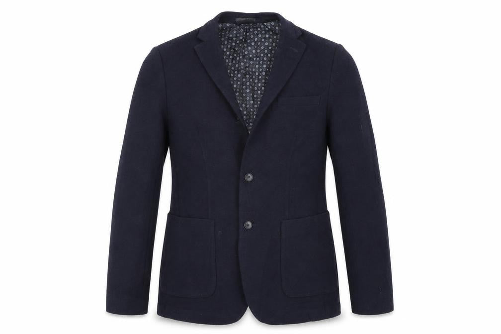 Marks and Spencer Mens Blue   Jacket Suit Jacket