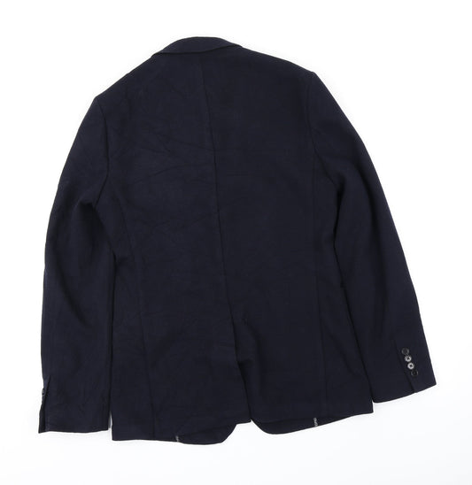 Marks and Spencer Mens Blue   Jacket Suit Jacket