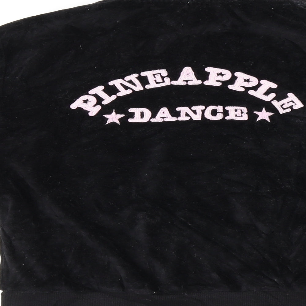 Pineapple Womens Black   Jacket  Size M