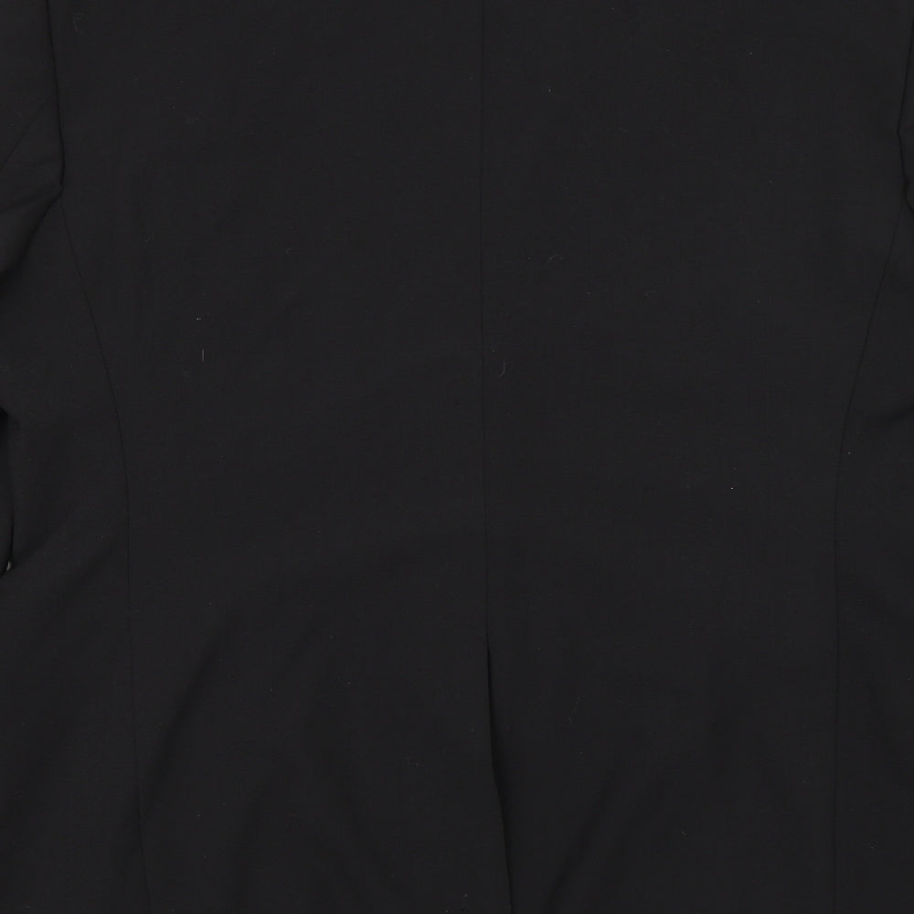 Burton Mens Black   Jacket Blazer Size 42