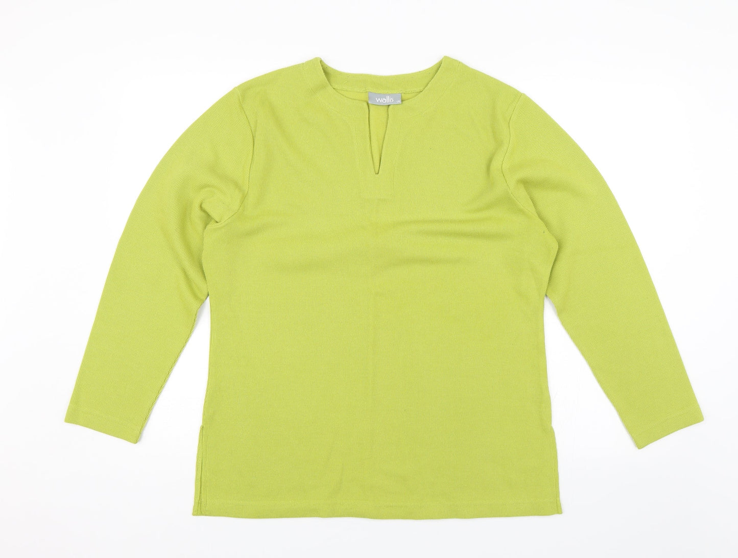 Wallis Womens Green   Pullover Jumper Size 14