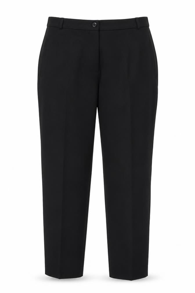 Marks and Spencer Womens Black   Dress Pants Trousers Size 16 L27 in