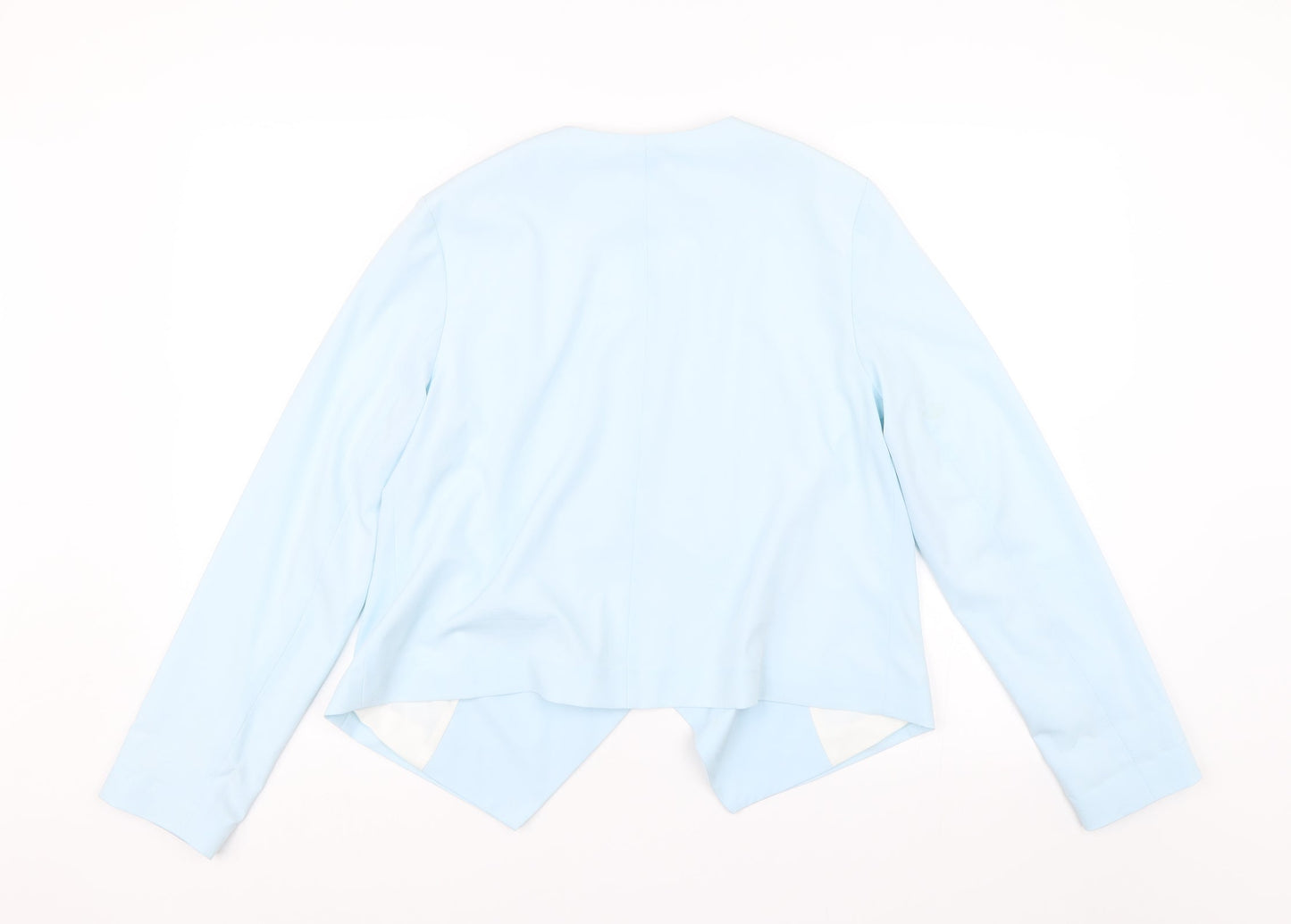 Dorothy Perkins Womens Blue   Jacket Blazer Size 10