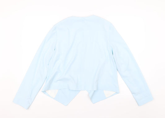 Dorothy Perkins Womens Blue   Jacket Blazer Size 10