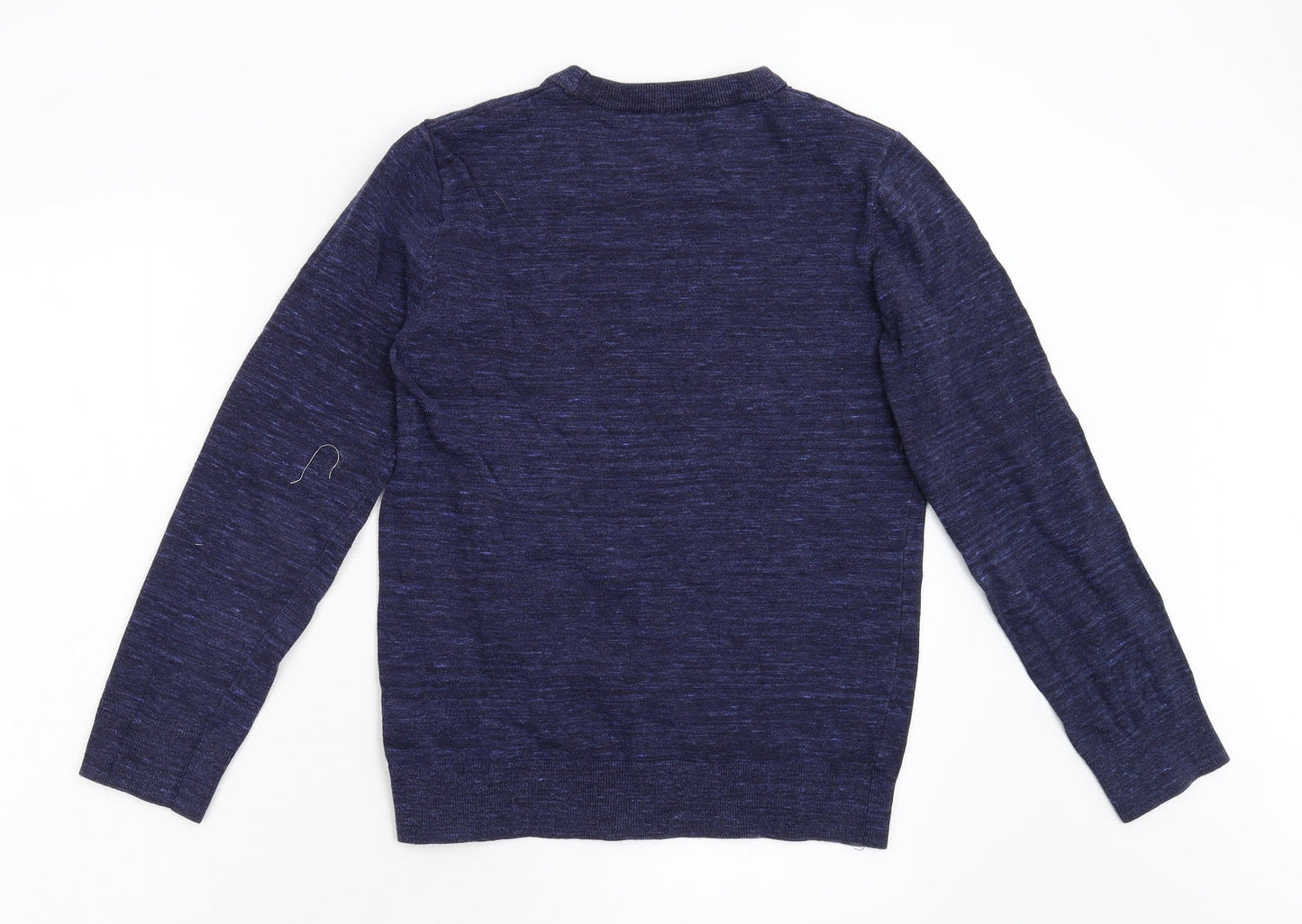 H&M Mens Blue   Pullover Sweatshirt Size S