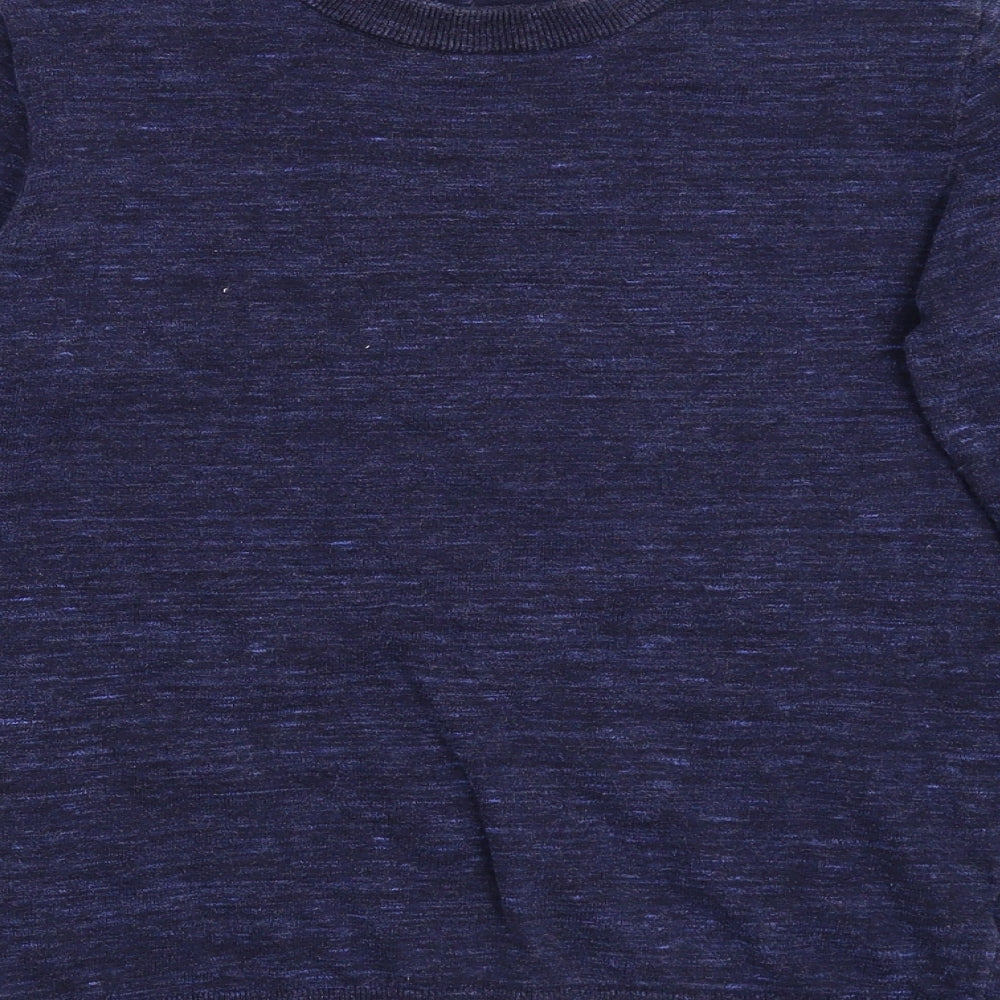 H&M Mens Blue   Pullover Sweatshirt Size S