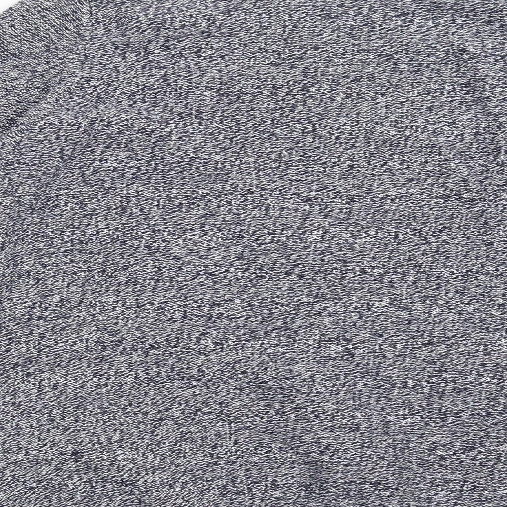 BHS Womens Blue  Knit Pullover Jumper Size 10
