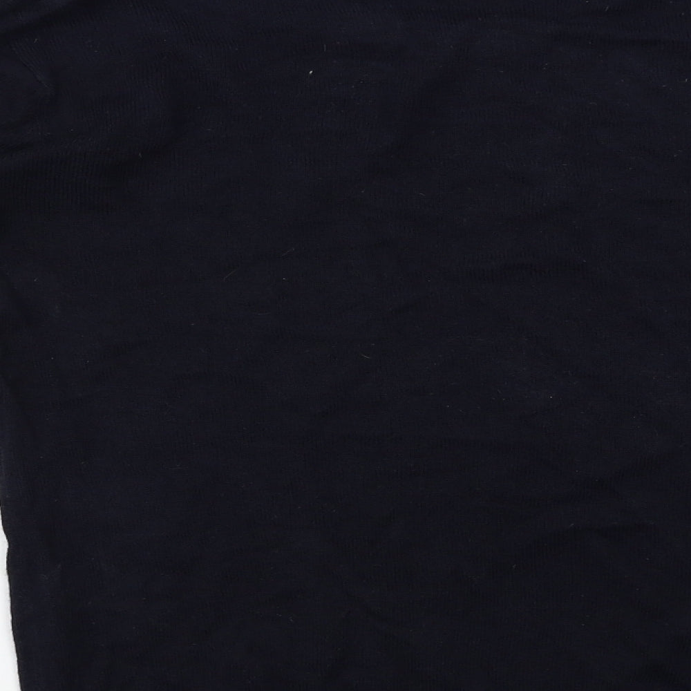 Prew Mens Black   Pullover Jumper Size S