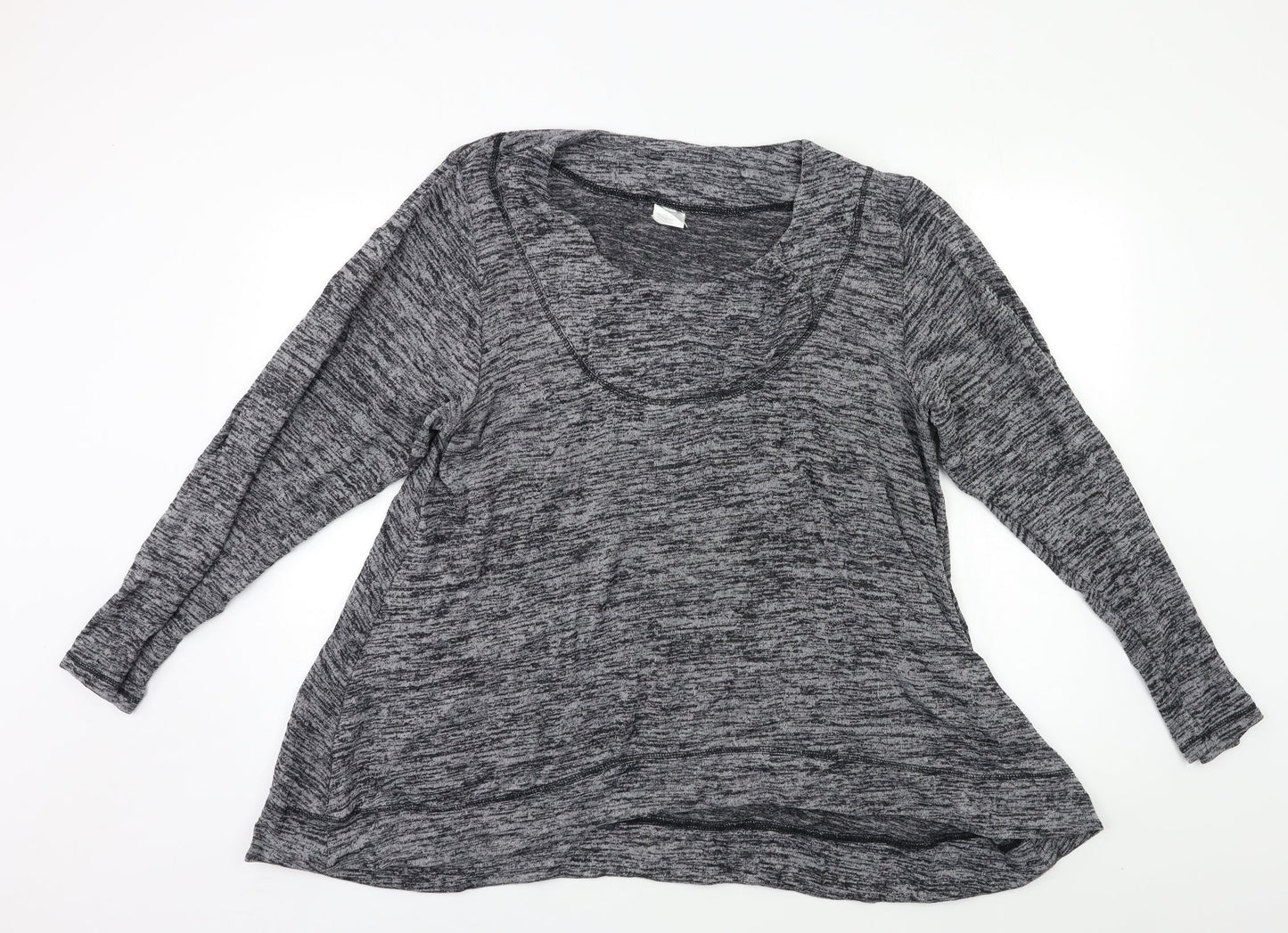 Preworn Womens Grey   Pullover Jumper Size L