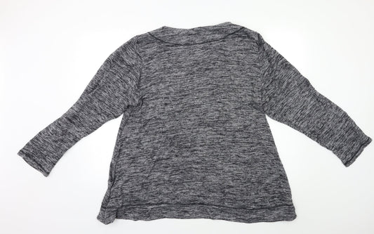 Preworn Womens Grey   Pullover Jumper Size L