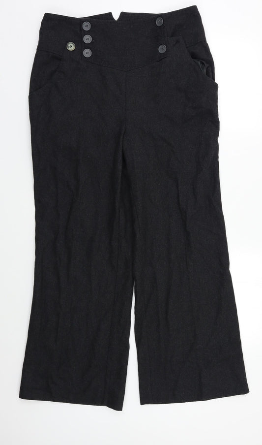 Preworn Womens Grey   Trousers  Size M L28 in