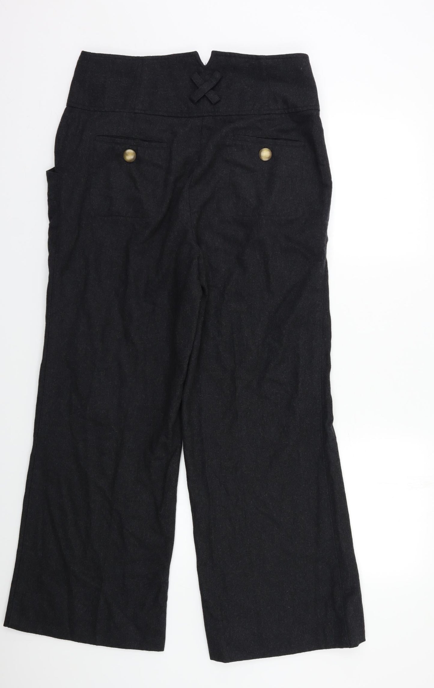Preworn Womens Grey   Trousers  Size M L28 in