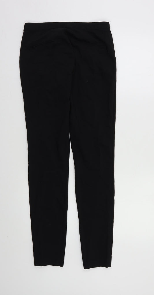 Ahlens Womens Black   Dress Pants Trousers Size S L28 in