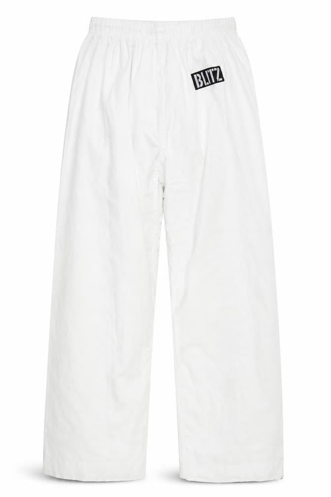 Preworn Womens White   Sweatpants Trousers Size M L29 in