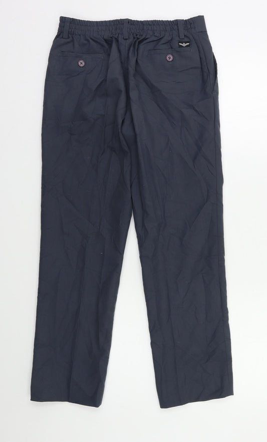 Preworn Boys Grey   Dress Pants Trousers Size 9 Years