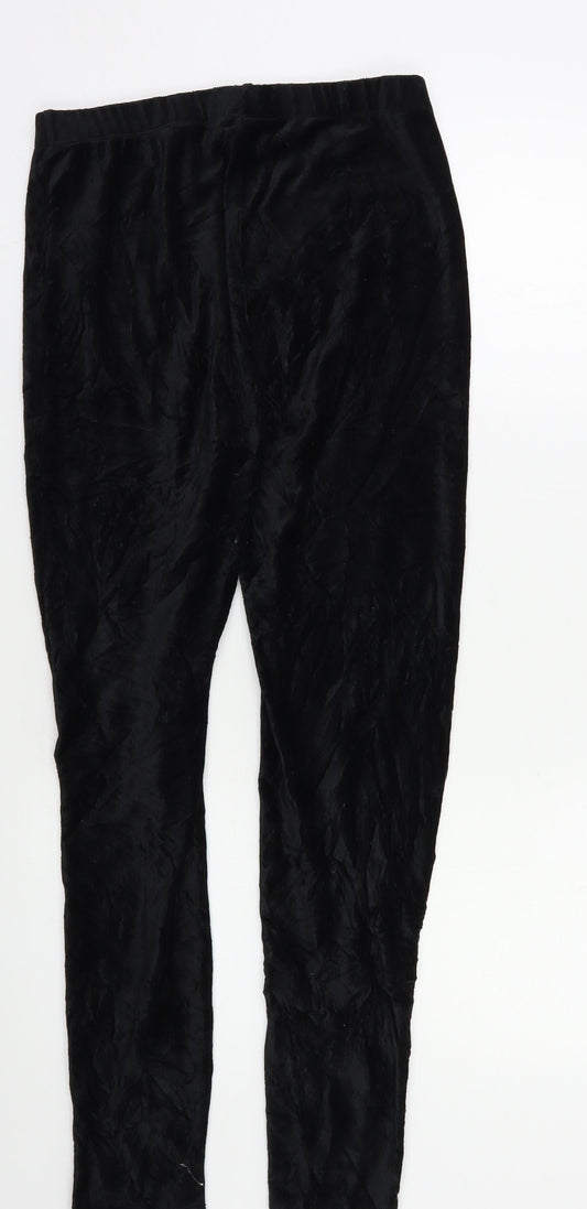 Oysho Womens Black   Jegging Leggings Size M L28 in - Mickey