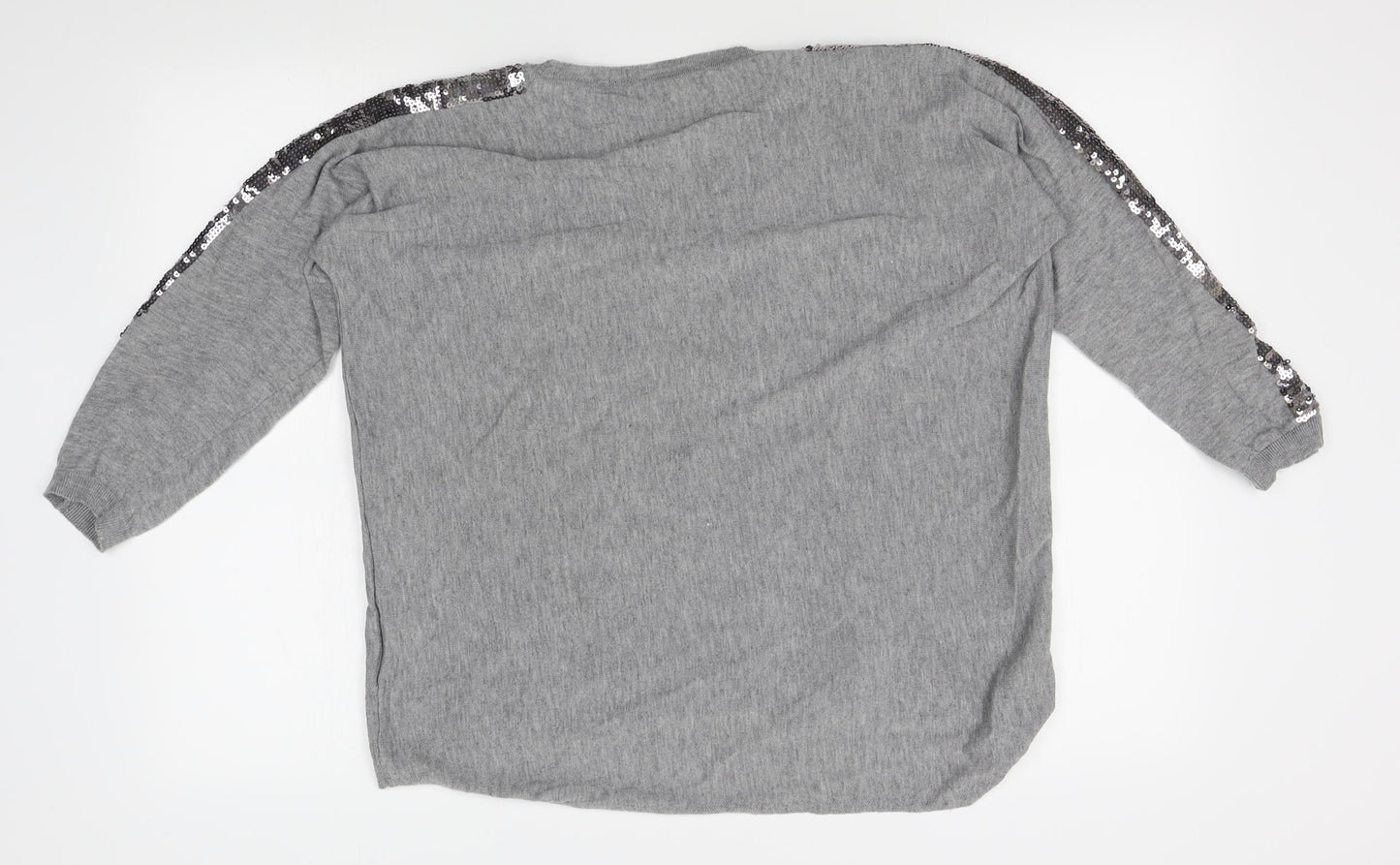 Season Womens Grey   Basic T-Shirt Size S