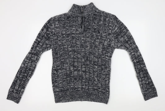 Mataland Womens Grey   Pullover Jumper Size M