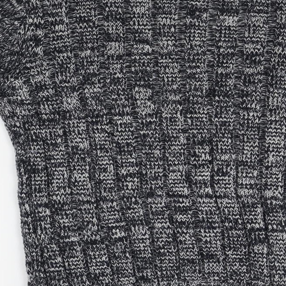 Mataland Womens Grey   Pullover Jumper Size M