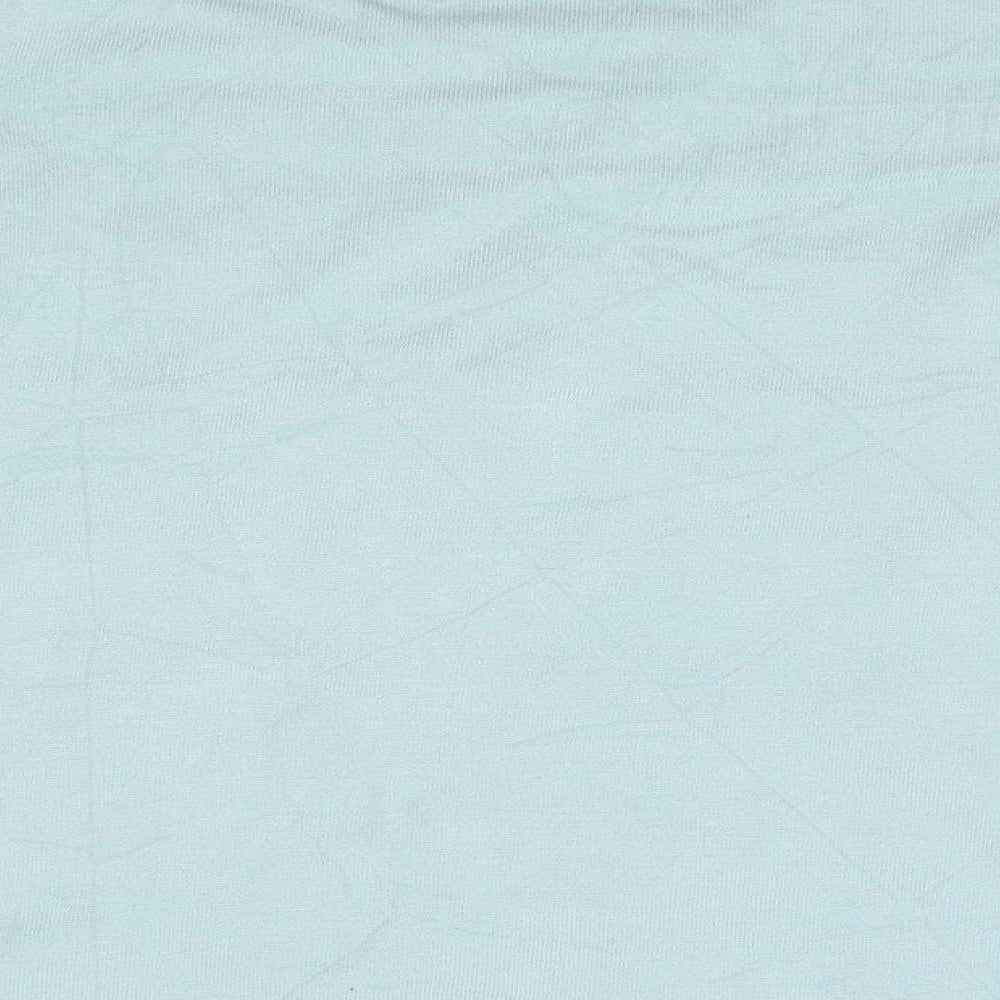 Preworn Womens Blue   Basic T-Shirt Size S