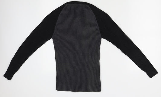 NEXT Womens Grey   Pullover Jumper Size S