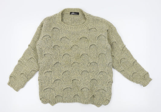 cc fashion Womens Beige   Pullover Jumper Size L  - L/XL size