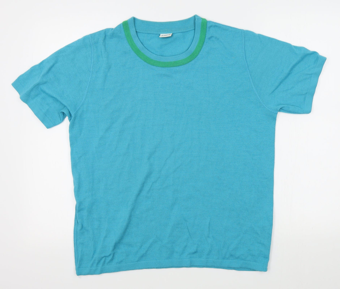 LUCIA Womens Blue   Basic T-Shirt Size 18
