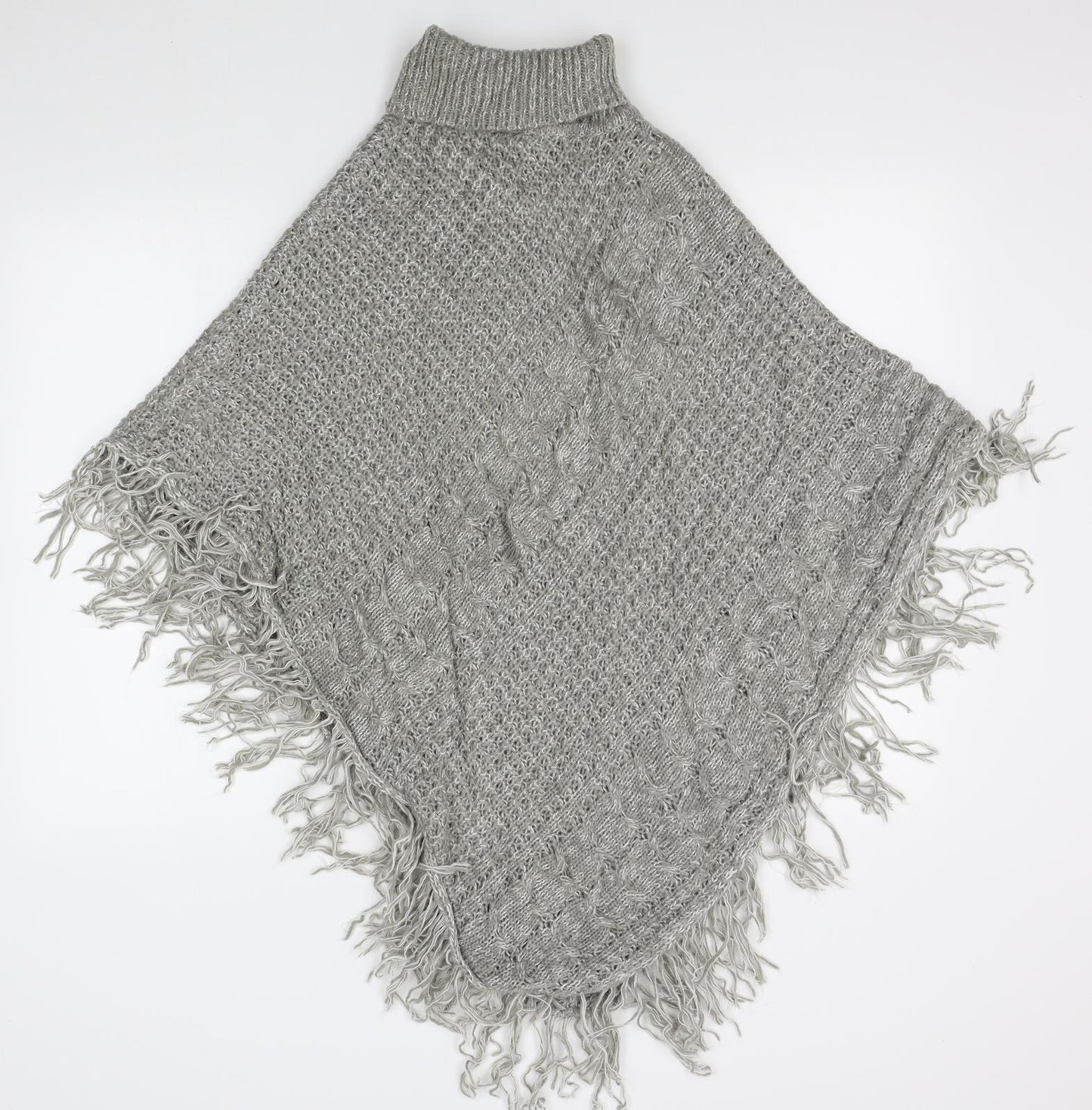 Love Knitwear Womens Grey   Pullover Jumper Size M