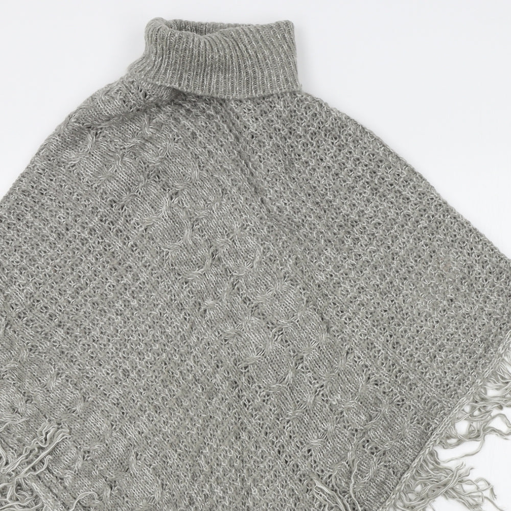 Love Knitwear Womens Grey   Pullover Jumper Size M