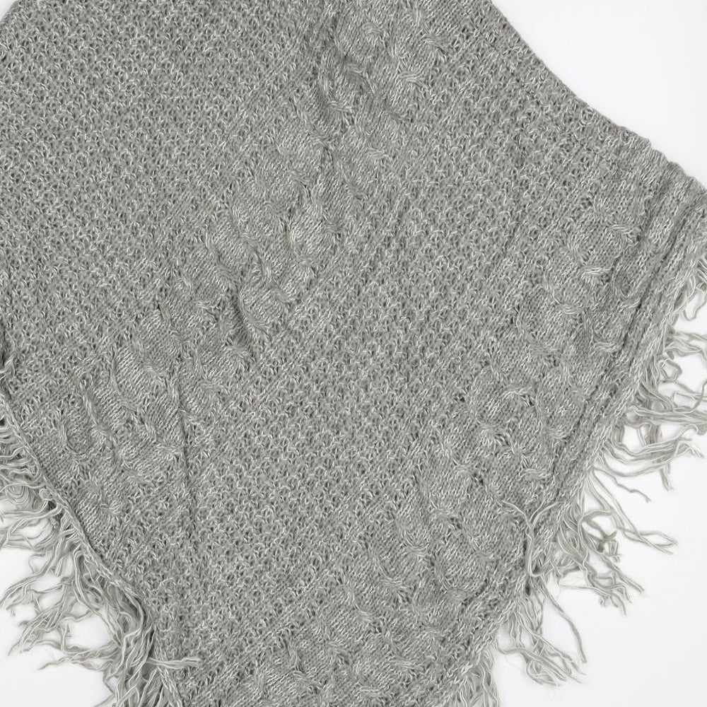 Love Knitwear Womens Grey   Pullover Jumper Size M