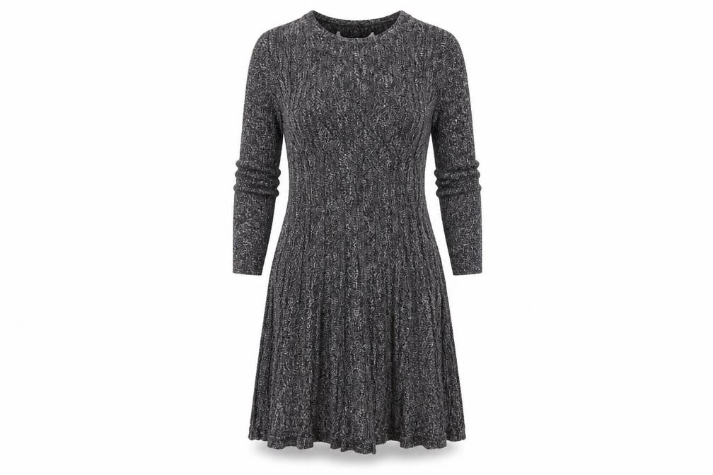 Max Studio Womens Grey   Jumper Dress  Size S