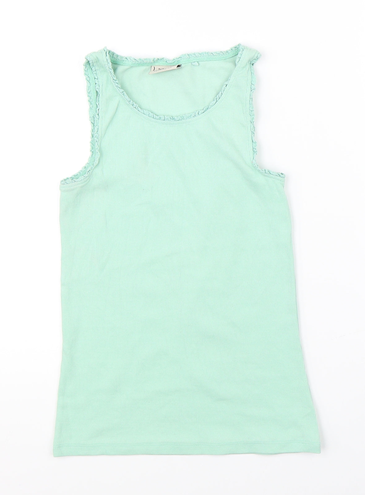 NEXT Girls Green   Basic Tank Size 10 Years