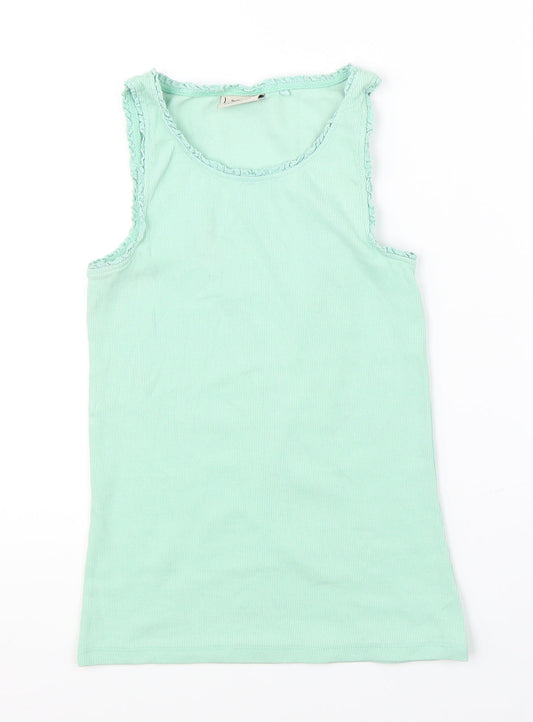 NEXT Girls Green   Basic Tank Size 10 Years
