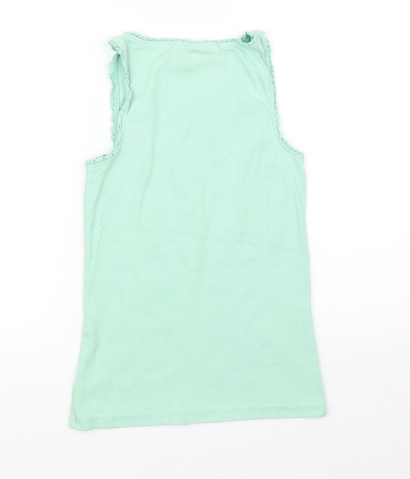 NEXT Girls Green   Basic Tank Size 10 Years