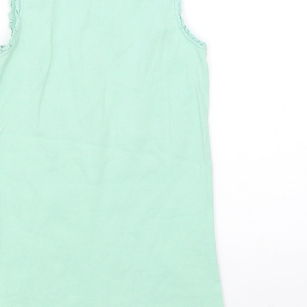 NEXT Girls Green   Basic Tank Size 10 Years
