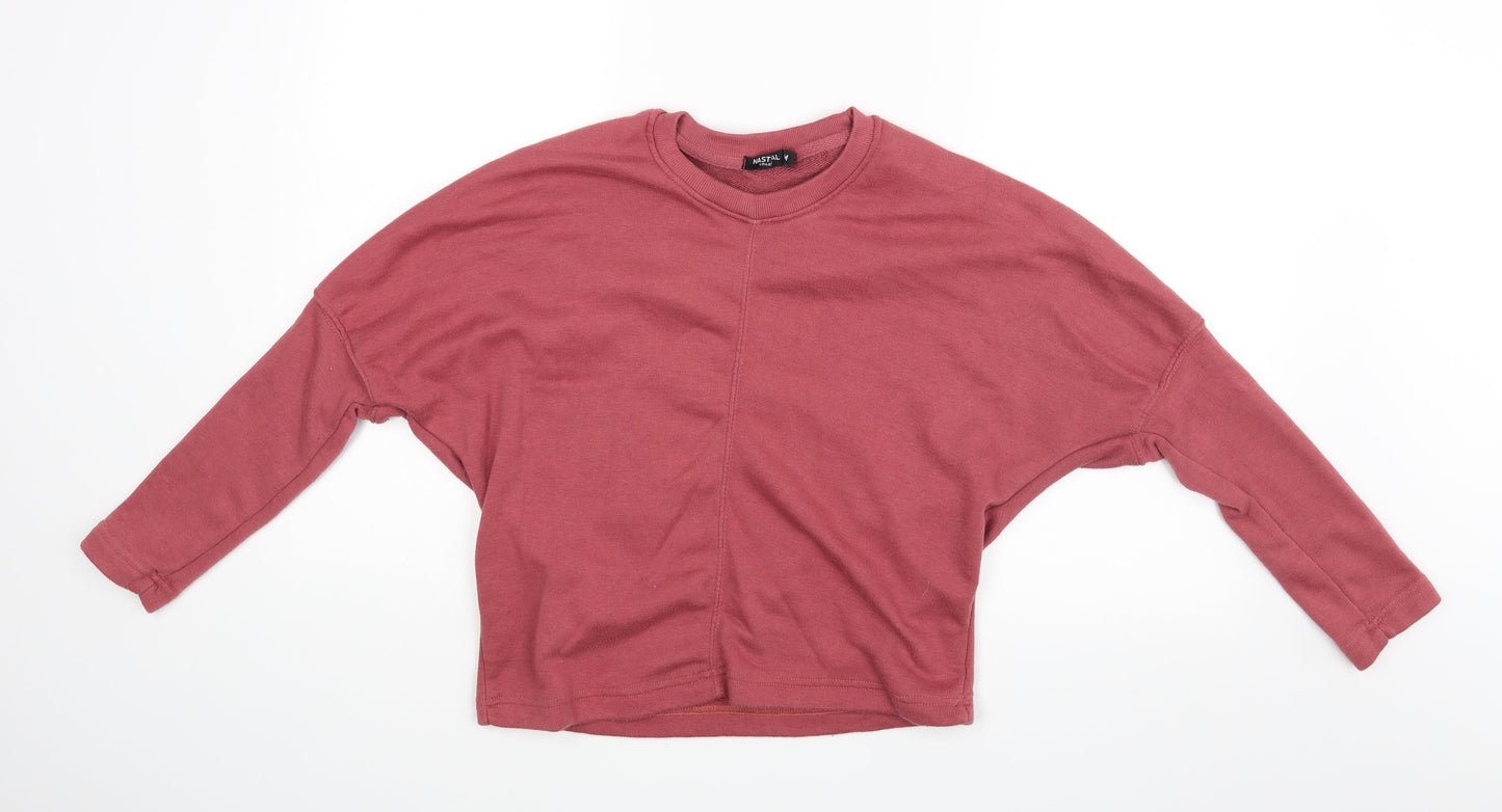 Nasty Gal Womens Red   Pullover Jumper Size M