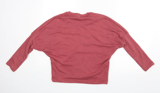 Nasty Gal Womens Red   Pullover Jumper Size M
