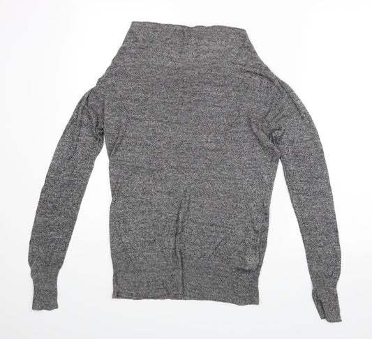 Peakocks Womens Grey   Basic Blouse Size 14