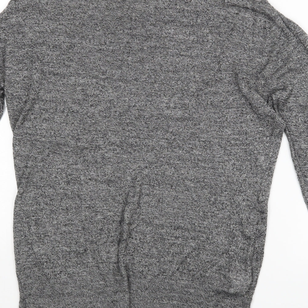 Peakocks Womens Grey   Basic Blouse Size 14