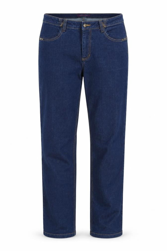 Taillissime Womens Blue   Straight Jeans Size 12 L31 in
