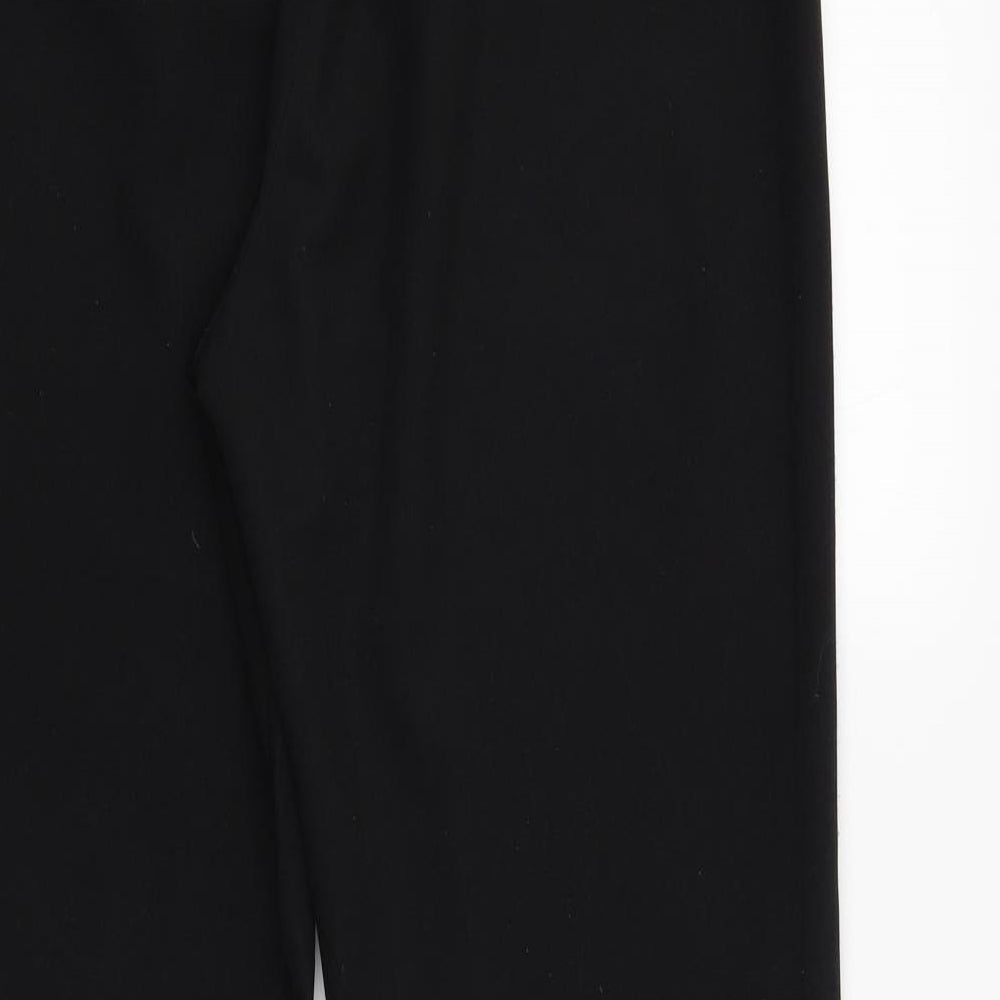 CMD Womens Black   Trousers  Size 14 L31 in