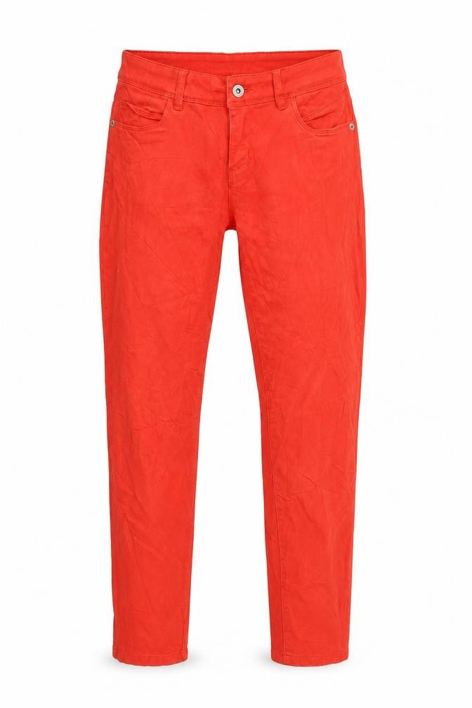 Top Secret Womens Red   Capri Trousers Size 36 L26 in
