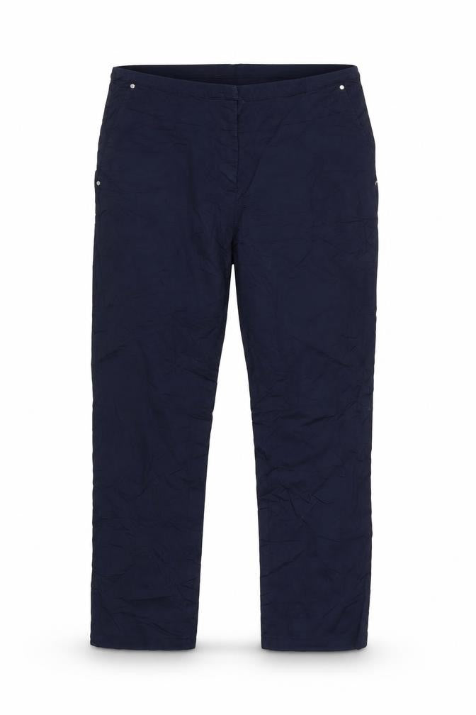 Solar Womens Blue   Windbreaker Trousers Size 38 L25 in