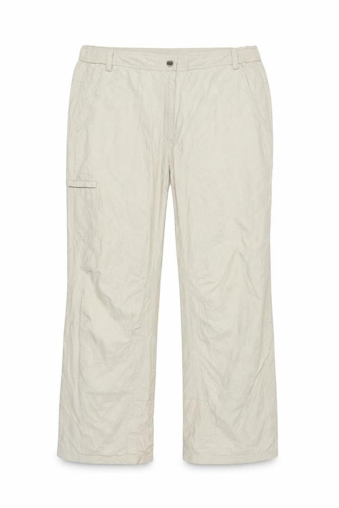 Outdoor Discovery Womens Beige   Capri Trousers Size L L31 in