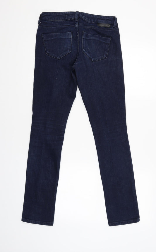 Preworn Womens Blue   Skinny Jeans Size 26 L29 in