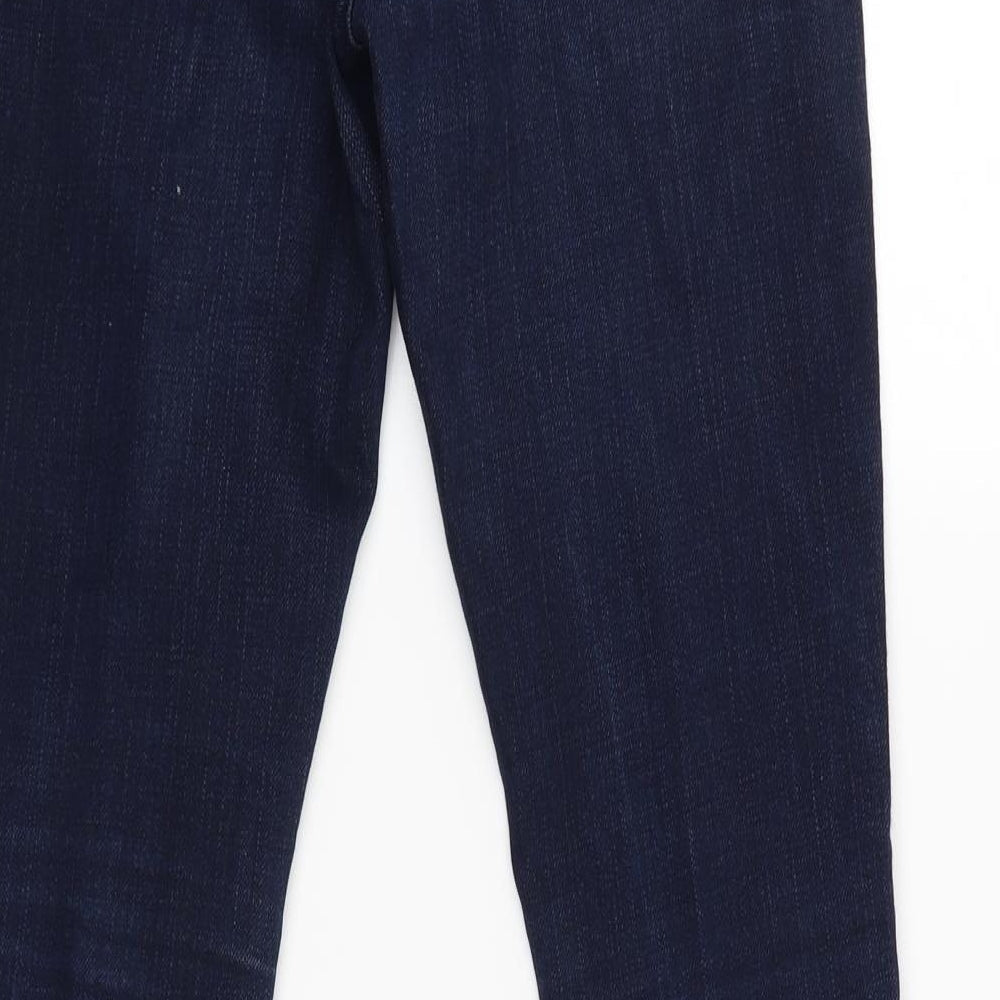 Preworn Womens Blue   Skinny Jeans Size 26 L29 in