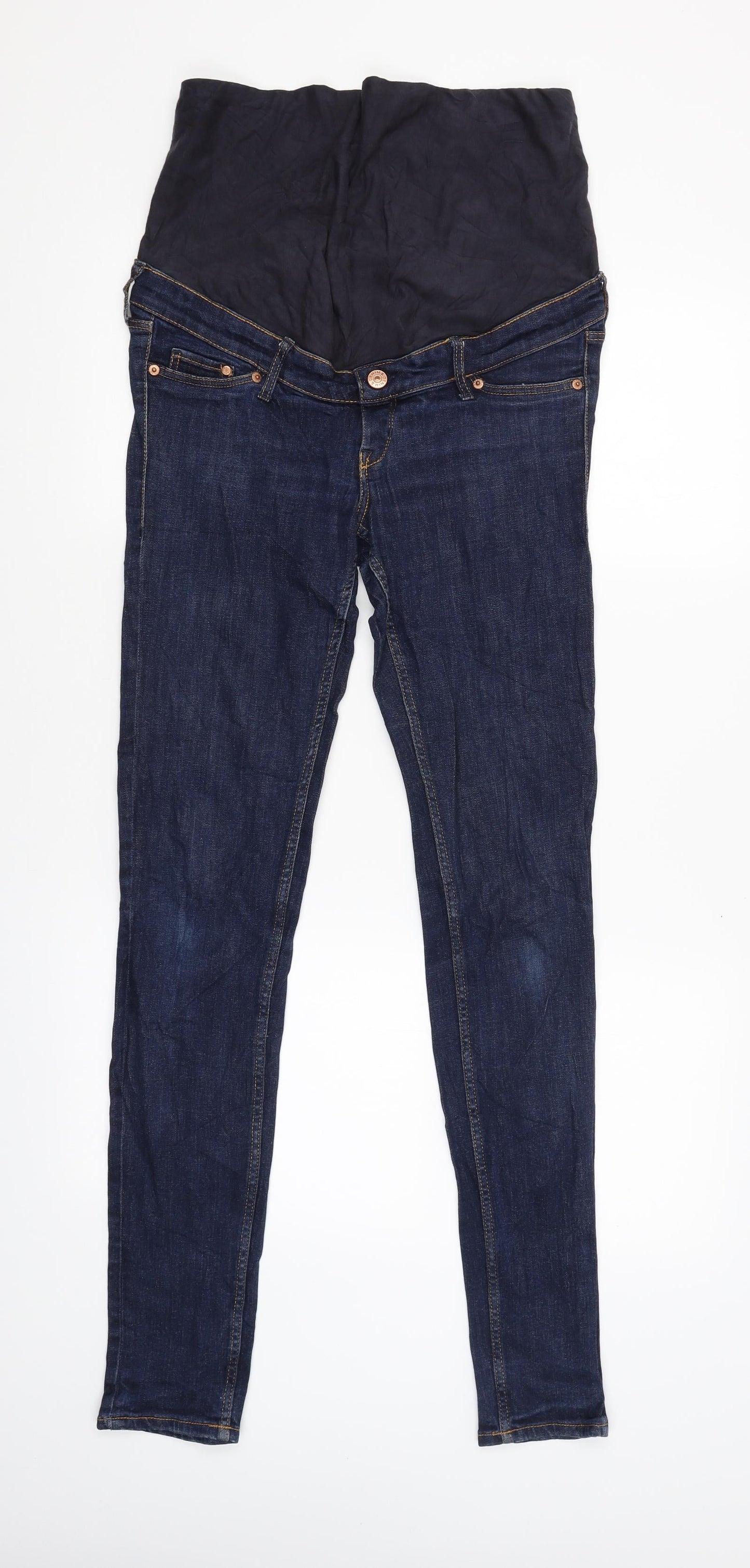 Denim Womens Blue   Skinny Jeans Size 10 L30 in