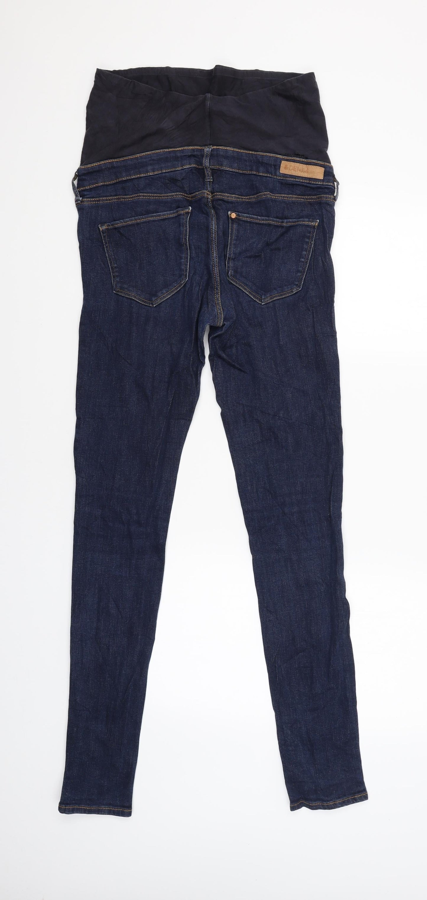 Denim Womens Blue   Skinny Jeans Size 10 L30 in