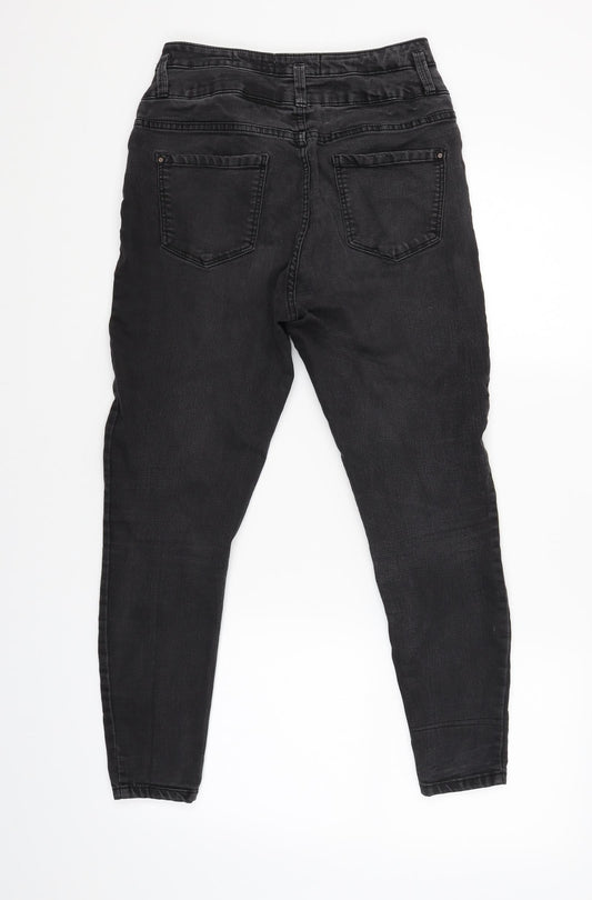 New Look Womens Black   Skinny Jeans Size 12 L24 in
