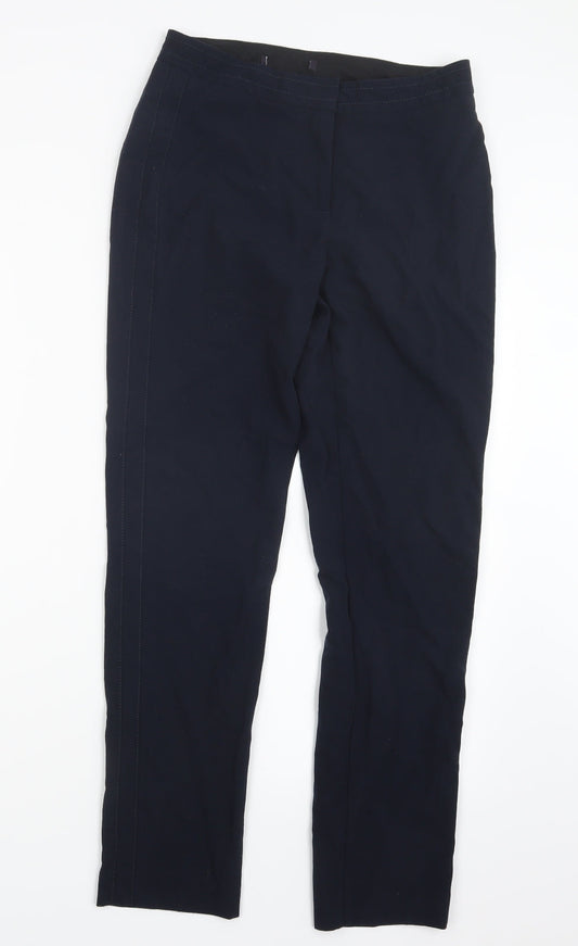Preworn Womens Blue   Trousers  Size 27 in L28 in